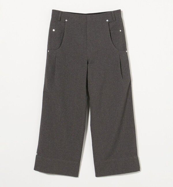 ATTISESSION「＜ATTISESSION＞ウエストストリング ワイドパンツ」|その他|