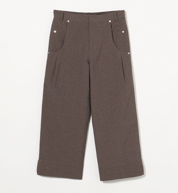 ATTISESSION「＜ATTISESSION＞ウエストストリング ワイドパンツ」|その他|