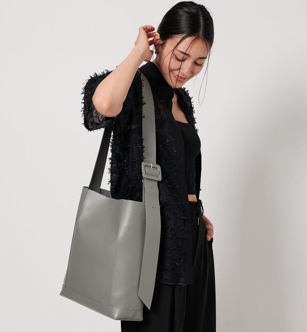 BEAUTY&YOUTH UNITED ARROWS「ソフト ワイドベルト ビッグ ショルダーバッグ 2」|ショルダー・メッセンジャー|