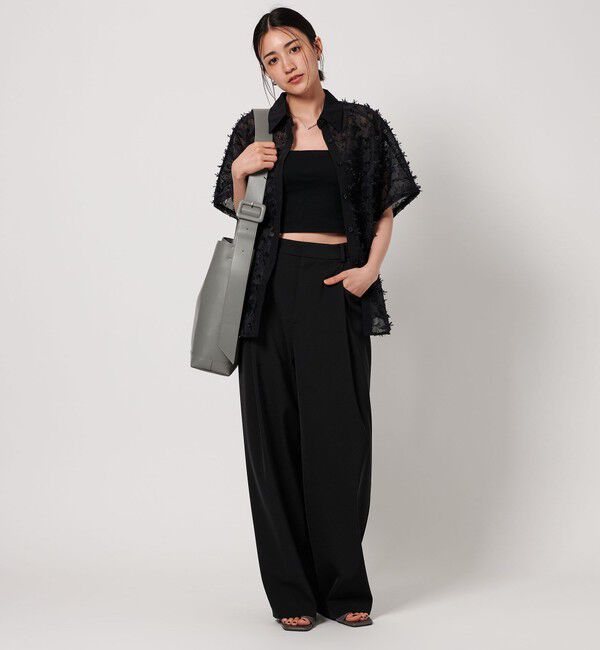 BEAUTY&YOUTH UNITED ARROWS「ソフト ワイドベルト ビッグ ショルダーバッグ 2」|ショルダー・メッセンジャー|