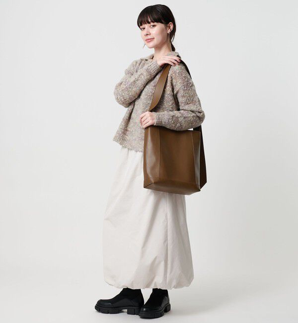 BEAUTY&YOUTH UNITED ARROWS「ソフト ワイドベルト ビッグ ショルダーバッグ 2」|ショルダー・メッセンジャー|