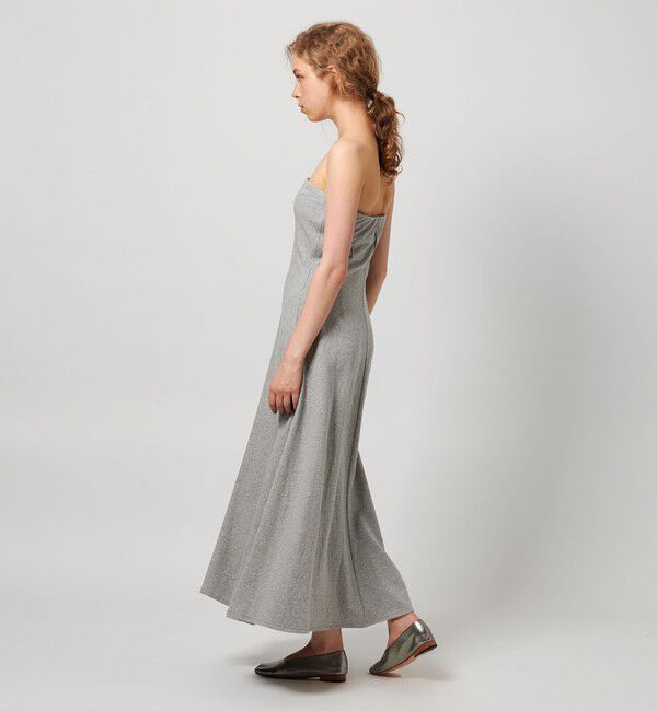 ATTISESSION「＜ATTISESSION＞ウラケ ベアトップ ロングワンピース 」|ワンピース|