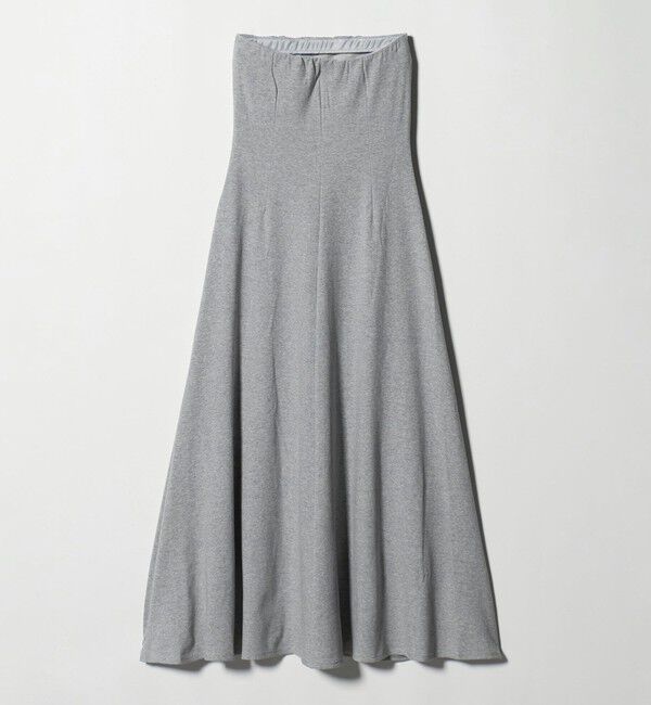 ATTISESSION「＜ATTISESSION＞ウラケ ベアトップ ロングワンピース 」|ワンピース|