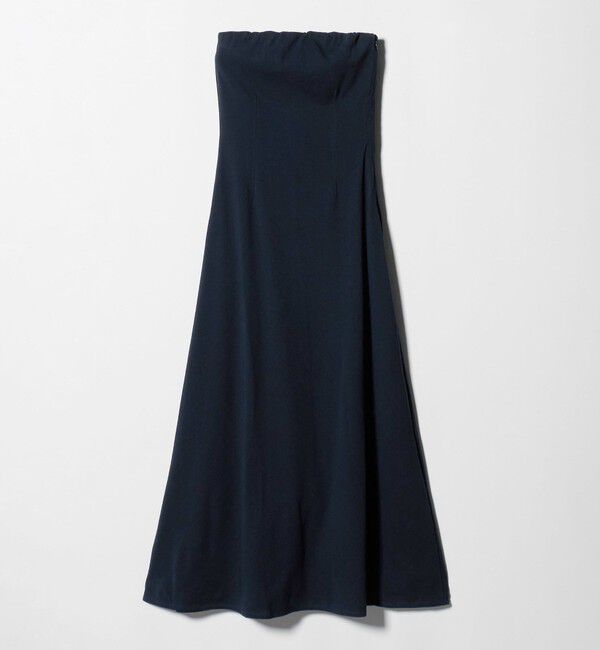 ATTISESSION「＜ATTISESSION＞ウラケ ベアトップ ロングワンピース 」|ワンピース|