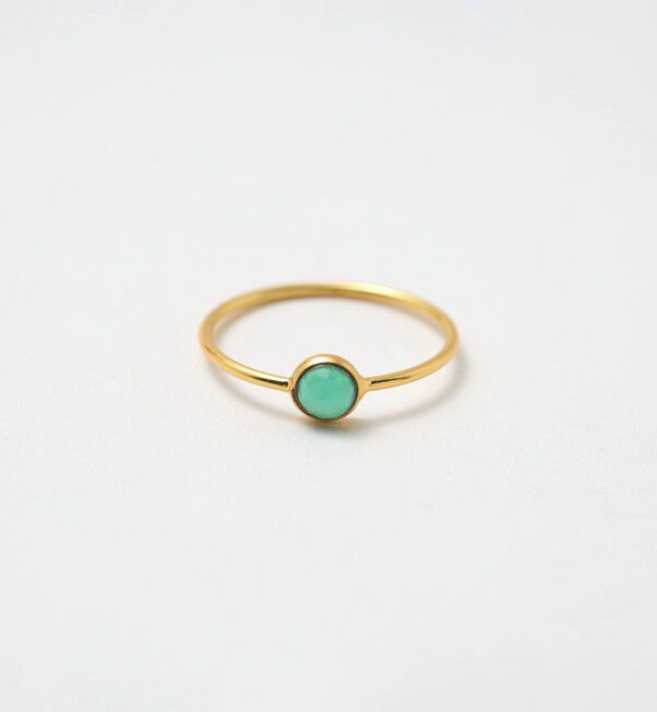 BEAUTY&YOUTH UNITED ARROWS「＜BAITS＞カラーストーン リング」|リング|