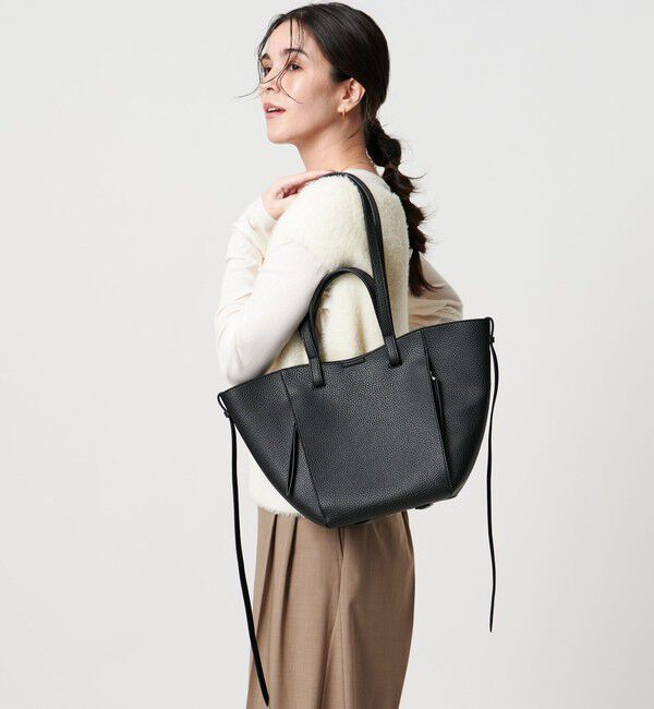 BEAUTY&YOUTH UNITED ARROWS「ジップポケット 2ハンドル トートバッグ -2WAY-」|トートバッグ|