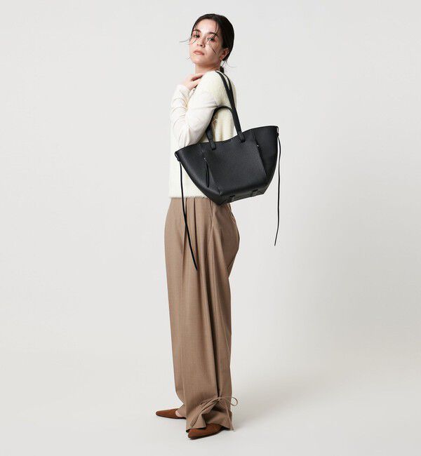 BEAUTY&YOUTH UNITED ARROWS「ジップポケット 2ハンドル トートバッグ -2WAY-」|トートバッグ|