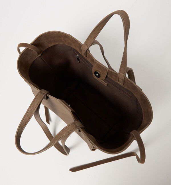 BEAUTY&YOUTH UNITED ARROWS「ジップポケット 2ハンドル トートバッグ -2WAY-」|トートバッグ|