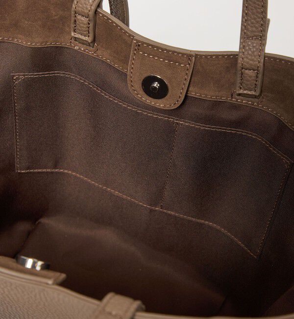 BEAUTY&YOUTH UNITED ARROWS「ジップポケット 2ハンドル トートバッグ -2WAY-」|トートバッグ|