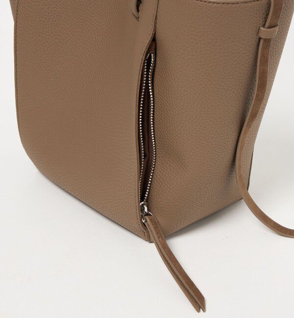 BEAUTY&YOUTH UNITED ARROWS「ジップポケット 2ハンドル トートバッグ -2WAY-」|トートバッグ|