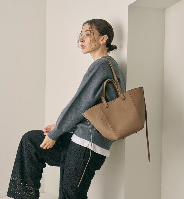 BEAUTY&YOUTH UNITED ARROWS「ジップポケット 2ハンドル トートバッグ -2WAY-」|トートバッグ|