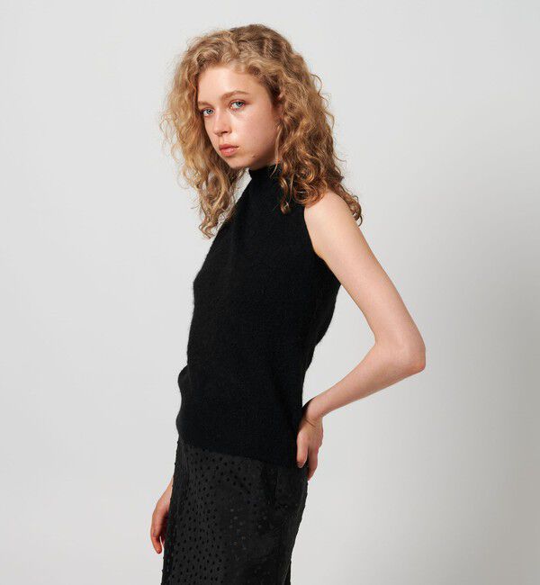 ATTISESSION「＜ATTISESSION＞ツイスト ショルダー ニットトップス」|ニット・セーター|