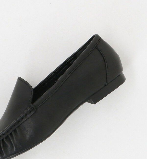 BEAUTY&YOUTH UNITED ARROWS「レザー ギャザー ローファー」|ローファー|