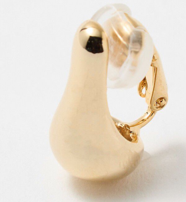 BEAUTY&YOUTH UNITED ARROWS「メタル イビツ ドロップ イヤリング」|イヤリング|