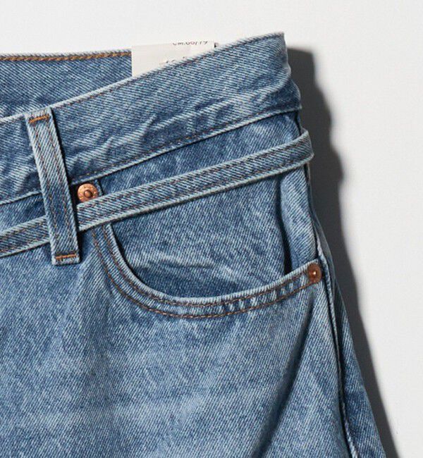 BEAUTY&YOUTH UNITED ARROWS「＜Levi's＞XL ストレートデニムパンツ」|デニム|