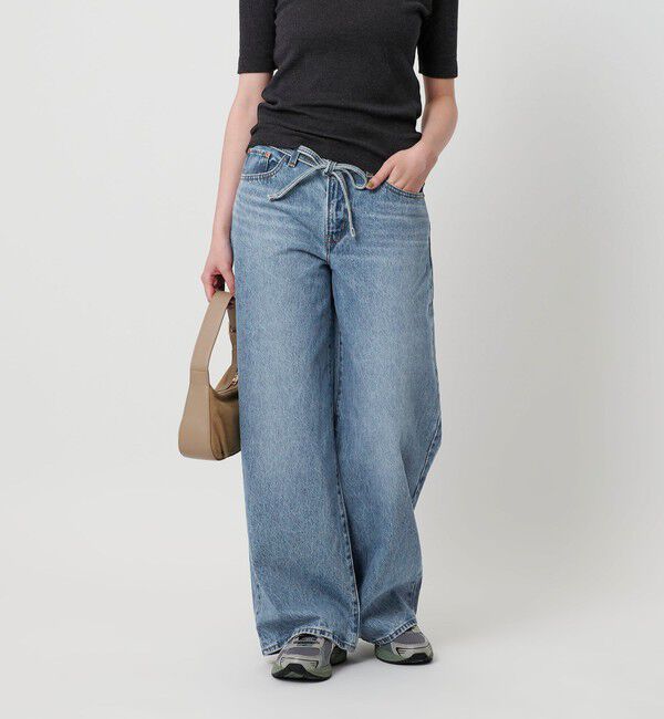 BEAUTY&YOUTH UNITED ARROWS「＜Levi's＞XL ストレートデニムパンツ」|デニム|