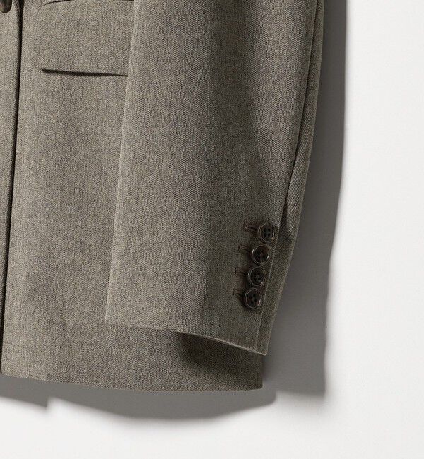 BEAUTY&YOUTH UNITED ARROWS「ポリエステルブレンド ダブルジャケット」|テーラードジャケット|