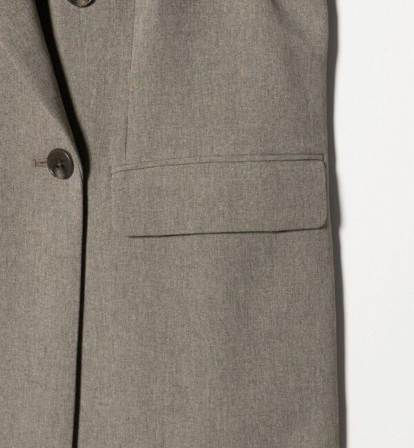 BEAUTY&YOUTH UNITED ARROWS「ポリエステルブレンド ダブルジャケット」|テーラードジャケット|