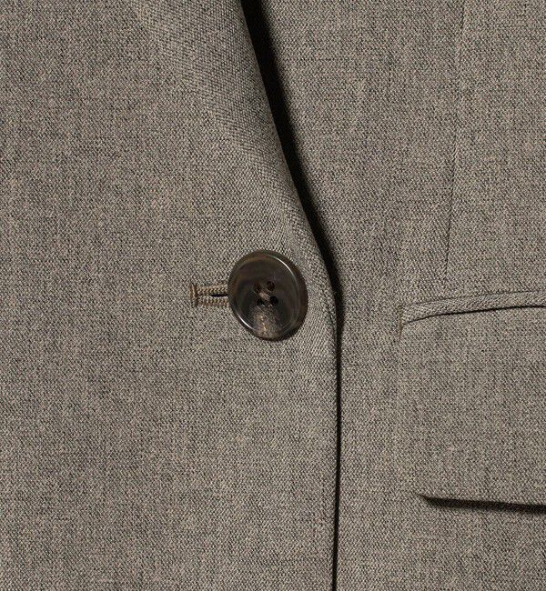 BEAUTY&YOUTH UNITED ARROWS「ポリエステルブレンド ダブルジャケット」|テーラードジャケット|