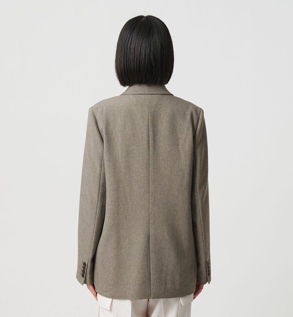 BEAUTY&YOUTH UNITED ARROWS「ポリエステルブレンド ダブルジャケット」|テーラードジャケット|