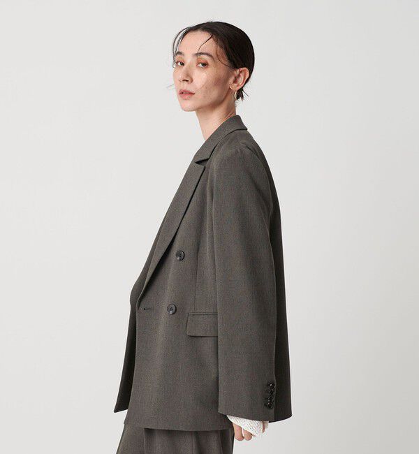 BEAUTY&YOUTH UNITED ARROWS「ポリエステルブレンド ダブルジャケット」|テーラードジャケット|