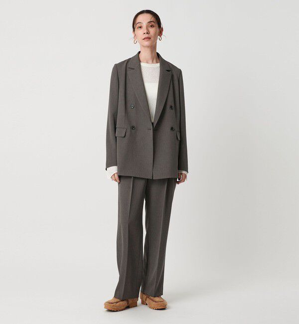 BEAUTY&YOUTH UNITED ARROWS「ポリエステルブレンド ダブルジャケット」|テーラードジャケット|