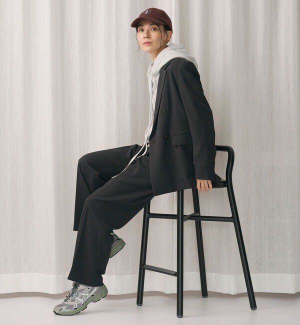 BEAUTY&YOUTH UNITED ARROWS「ポリエステルブレンド ダブルジャケット」|テーラードジャケット|