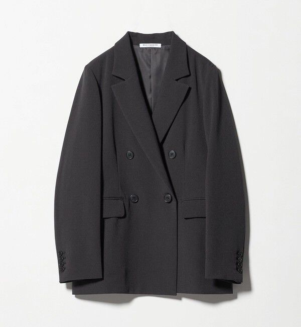 BEAUTY&YOUTH UNITED ARROWS「ポリエステルブレンド ダブルジャケット」|テーラードジャケット|