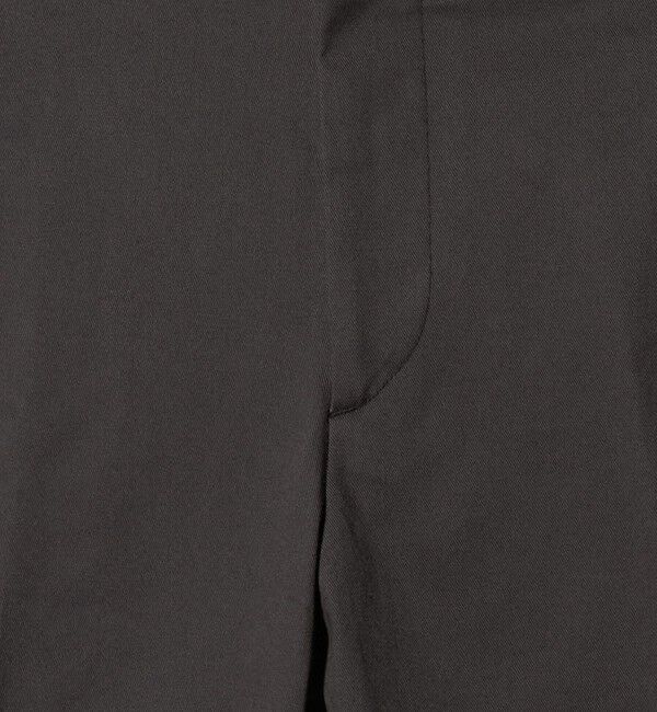 BEAUTY&YOUTH UNITED ARROWS「ストレッチ チノ ノープリーツ スリム パンツ 伸縮」|チノ|