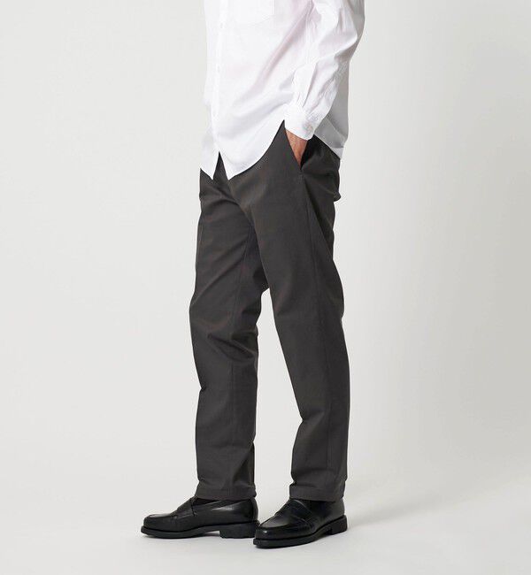 BEAUTY&YOUTH UNITED ARROWS「ストレッチ チノ ノープリーツ スリム パンツ 伸縮」|チノ|