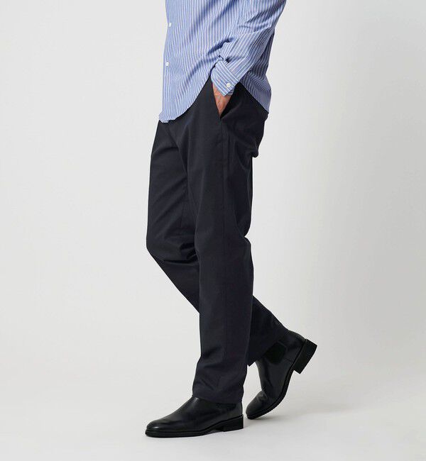 BEAUTY&YOUTH UNITED ARROWS「ストレッチ チノ ノープリーツ スリム パンツ 伸縮」|チノ|