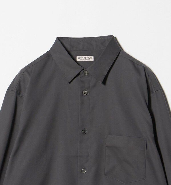 BEAUTY&YOUTH UNITED ARROWS「クリア オックスフォード レギュラー シャツ SLIM型」|シャツ・ブラウス|