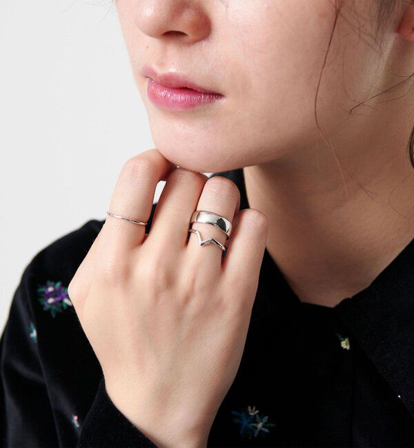 BEAUTY&YOUTH UNITED ARROWS「＜by Preek＞3SET BOLD リング」|リング|