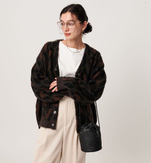 BEAUTY&YOUTH UNITED ARROWS「＜YAHKI＞ミニ レザー ドロスト ショルダーバッグ」|ショルダー・メッセンジャー|