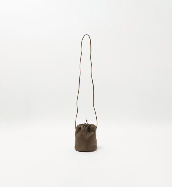 BEAUTY&YOUTH UNITED ARROWS「＜YAHKI＞ミニ レザー ドロスト ショルダーバッグ」|ショルダー・メッセンジャー|