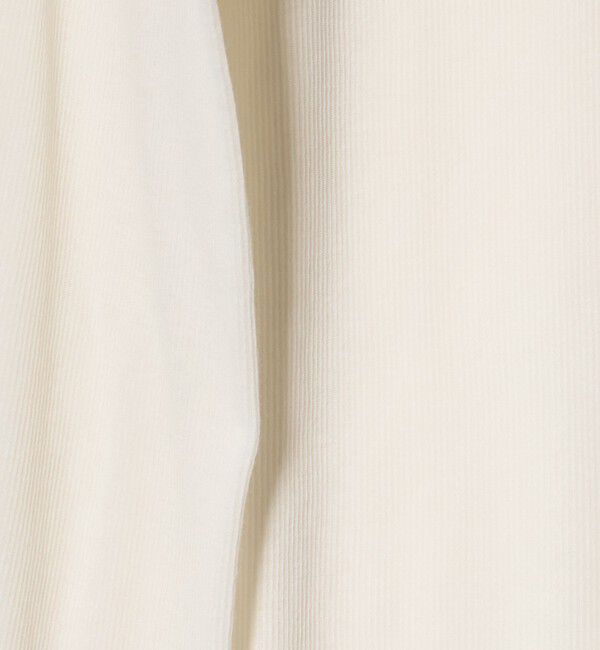 ATTISESSION「＜ATTISESSION＞コットン ナイロン リブ マルチウェイ トップス」|Tシャツ・カットソー|