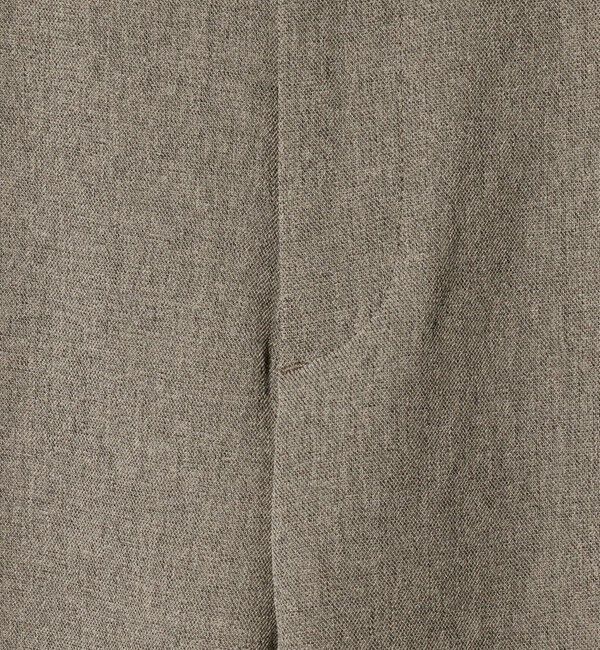 BEAUTY&YOUTH UNITED ARROWS「ポリエステルブレンド バックゴムストレートパンツ」|スラックス|