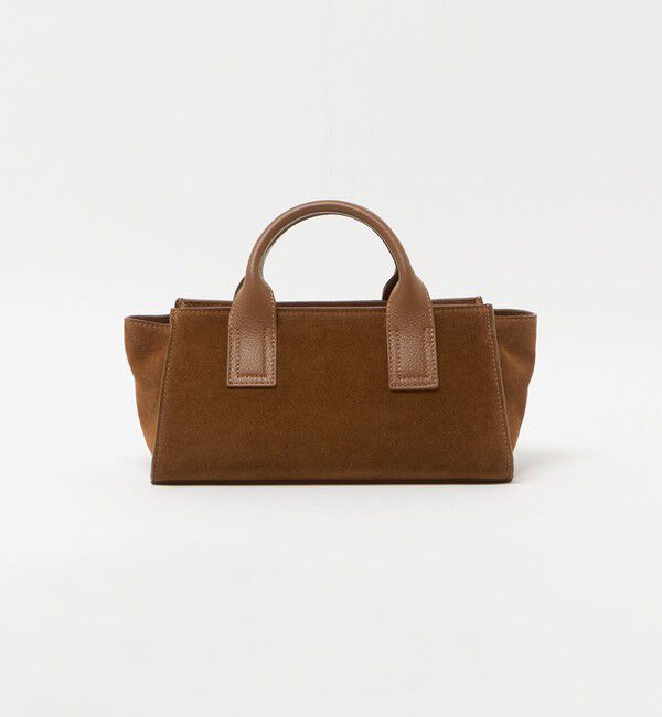 BEAUTY&YOUTH UNITED ARROWS「＜ELYSIR＞スエード ロングスクエア トートバッグ」|ハンドバッグ|