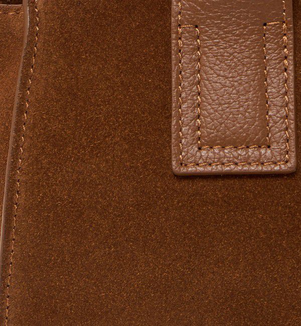 BEAUTY&YOUTH UNITED ARROWS「＜ELYSIR＞スエード ロングスクエア トートバッグ」|ハンドバッグ|