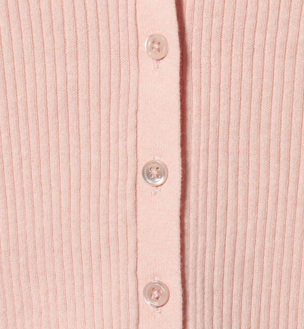 BEAUTY&YOUTH UNITED ARROWS「コットンカシミヤ リブセーラーカラー カーディガン ウォッシャブル」|カーディガン|