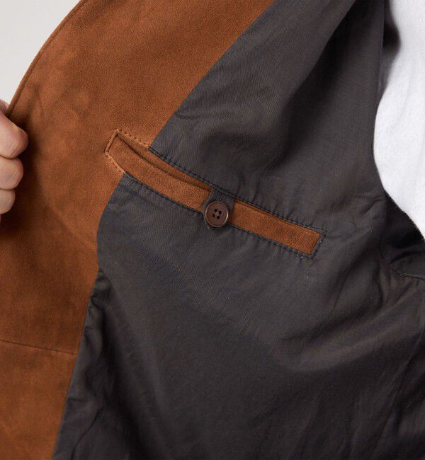 STEVEN ALAN「＜Steven Alan＞ ラフ スエード カバーオール」|その他|