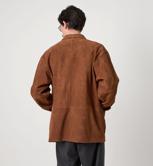 STEVEN ALAN「＜Steven Alan＞ ラフ スエード カバーオール」|その他|