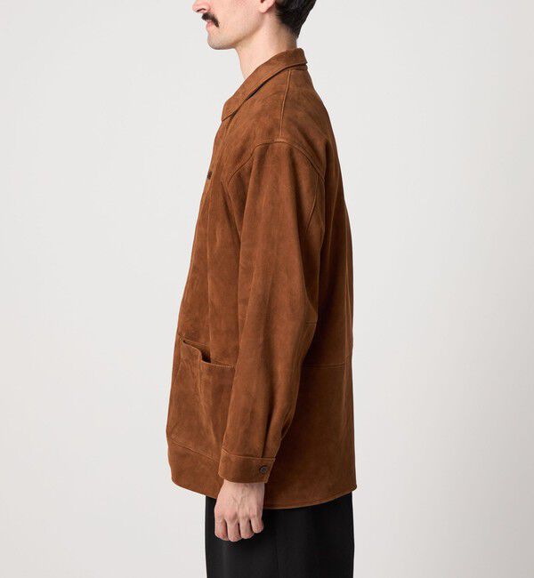 STEVEN ALAN「＜Steven Alan＞ ラフ スエード カバーオール」|その他|