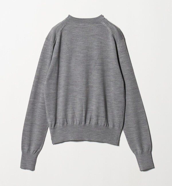 BEAUTY&YOUTH UNITED ARROWS「ウールポリエステル ハイゲージクルーネックニット ウォッシャブル」|ニット・セーター|