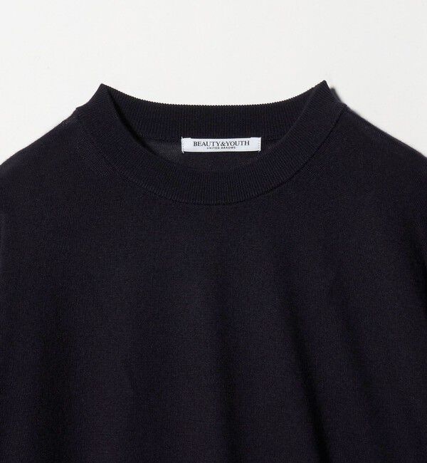 BEAUTY&YOUTH UNITED ARROWS「ウールポリエステル ハイゲージクルーネックニット ウォッシャブル」|ニット・セーター|