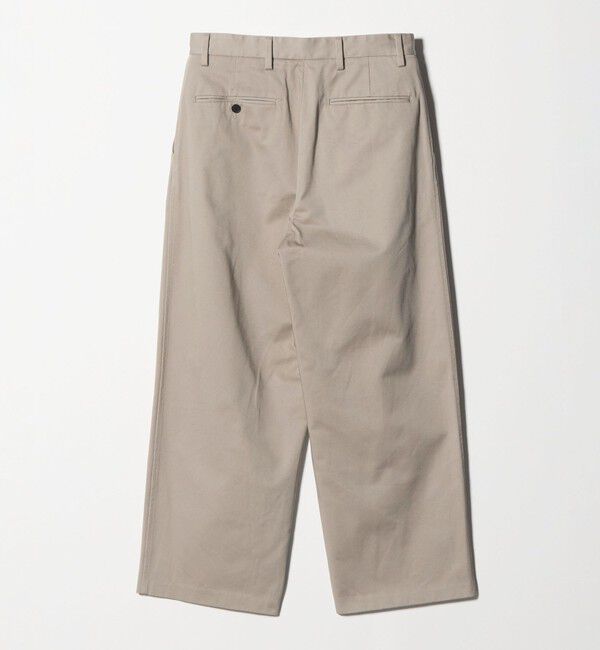BEAUTY&YOUTH UNITED ARROWS「ダルカラー ワイド チノパンツ」|チノ|