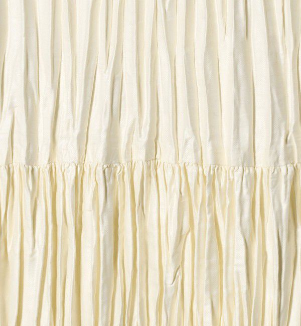 BEAUTY&YOUTH UNITED ARROWS「ポリエステル チンツプリーツ スカート」|スカート|