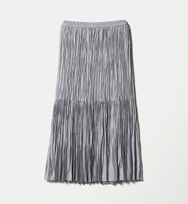 BEAUTY&YOUTH UNITED ARROWS「ポリエステル チンツプリーツ スカート」|スカート|