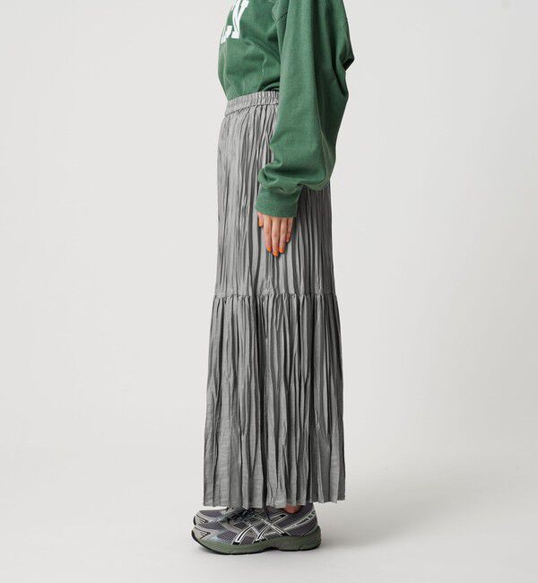 BEAUTY&YOUTH UNITED ARROWS「ポリエステル チンツプリーツ スカート」|スカート|