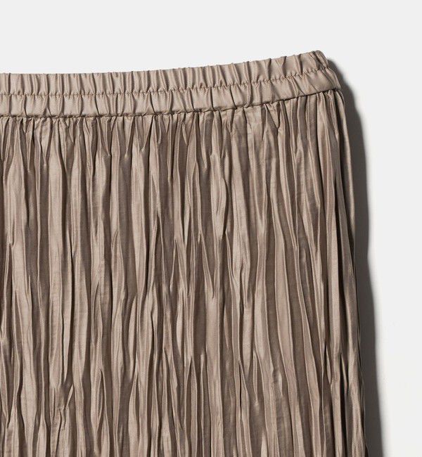 BEAUTY&YOUTH UNITED ARROWS「ポリエステル チンツプリーツ スカート」|スカート|